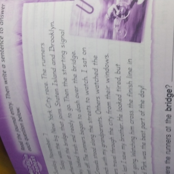 Vocabulary workshop level purple grades 1-2 - Picture 13 of 16